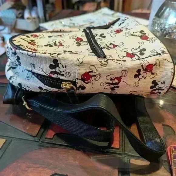 Mini Disney's Mickey Mouse Backpack - Picture 4 of 10